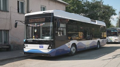 тернопіль, нові тролейбуси, електрон, 17 серпня 2026 року
