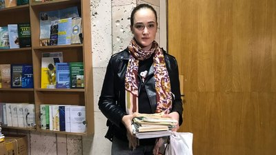 В аграрному університеті Полтави збирають макулатуру, яку перероблять: на що спрямують гроші В аграрному університеті Полтави збирають макулатуру, яку перероблять: на що спрямують гроші