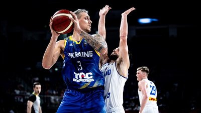 Україна вибула з топ-30 світового рейтингу чоловічих збірних з баскетболу після ЧС-2023