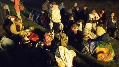 Автобус з дітьми з Чернігівщини потрапив в аварію на Львівщині