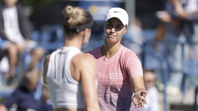 Ангеліна Калініна на US Open-2026