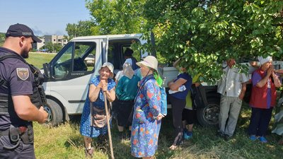 Пенсії за три місяці виплатили жителям прифронтових сіл Харківщини