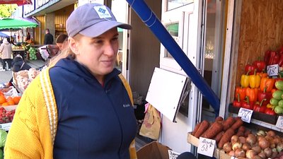 У Житомирі здешевшали яйця, а морква та цибуля подорожчали