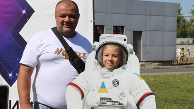 Авіація у небі над Житомиром – розпочався "Korolov Avia Fest" Авіація у небі над Житомиром – розпочався "Korolov Avia Fest"