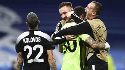 Турнірна таблиця групи "Шахтаря" у Лізі чемпіонів після двох турів