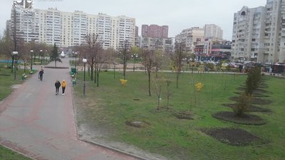парк Позняки