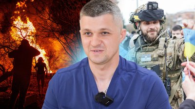 Військовий лікар Іван Кіркоров