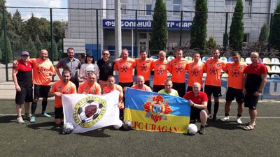 Футбольні команди Сум та Шостки продовжать виступ у Лізі учасників АТО