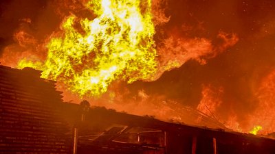 16 грудня в Томашполі на Вінниччині сталась пожежа у виробничому приміщенні