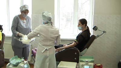 Запорізькі спортсмени стали донорами в рамках акції "Крапля сильної крові"