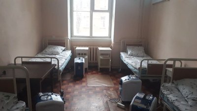 Четверо лікарів на 50 пацієнтів: як в Одесі працюватиме нове відділення для хворих на COVID Четверо лікарів на 50 пацієнтів: як в Одесі працюватиме нове відділення для хворих на COVID