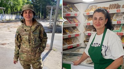 Історія бойової медикині, яка повернулася зі служби та стала продавчинею