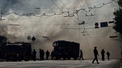 Запоріжжя, ліквідація наслідків російського удару