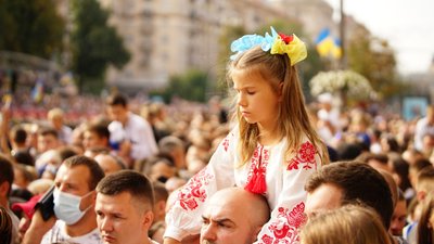 У Києві пройшов парад до Дня незалежності У Києві пройшов парад до Дня незалежності