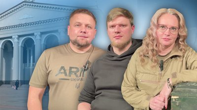 документальну виставу на основі розповідей ветеранів показали у Рівному