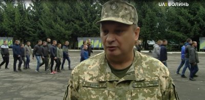 Призовники на Волині вирушили на строкову військову службу