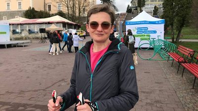 Скандинавська ходьба як профілактика захворювань: у Тернополі організували "Здорову прогулянку" Скандинавська ходьба як профілактика захворювань: у Тернополі організували "Здорову прогулянку"