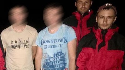 Двоє туристів з Дніпра заблукали у Карпатах. Рятувальники їх відшукали