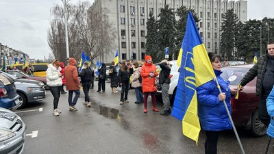 Не мовчи. Полон вбиває. Акція у Кременчуці Не мовчи. Полон вбиває. Акція у Кременчуці