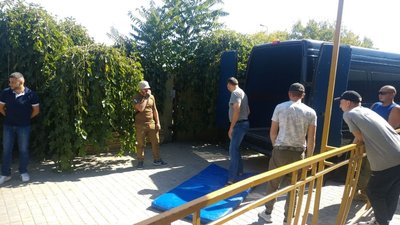 День українського кіно: у Херсоні знімають повнометражну кінострічку "Редакція"