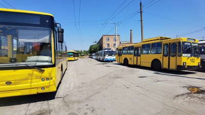 Тролейбусне депо у Полтаві Тролейбусне депо у Полтаві