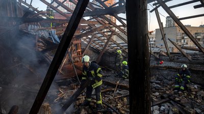 Обстріл Києва