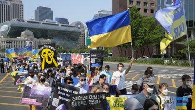 Продовження воєнного стану, "Термінатори" на Луганщині, в Енергодарі поранили колаборанта. Війна. Головне за 22 травня