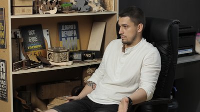 Як будувати бізнес на кордоні з Росією: історія сумчанина Олександра Ольховика Як будувати бізнес на кордоні з Росією: історія сумчанина Олександра Ольховика