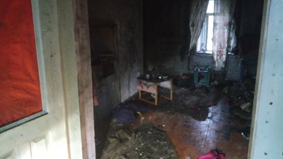 На Одещині під час пожежі загинула дитина На Одещині під час пожежі загинула дитина
