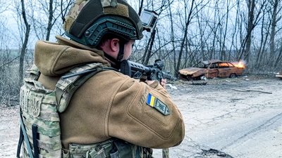 Боєць 12 бригади НГУ