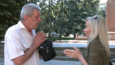 У Рівному провели бесіду з водієм, який нахамив пенсіонерці У Рівному провели бесіду з водієм, який нахамив пенсіонерці