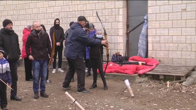 стрільба з лука стрільба з лука