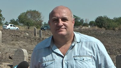Віднайдений єврейський цвинтар: значення для єврейської громади та Запорізької області Віднайдений єврейський цвинтар: значення для єврейської громади та Запорізької області