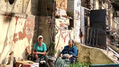 За підрахунками Пенсійного фонду т.зв. "ДНР" в Маріуполі знаходяться 46 тисяч людей, що в 3 рази менше до вторгнення РФ