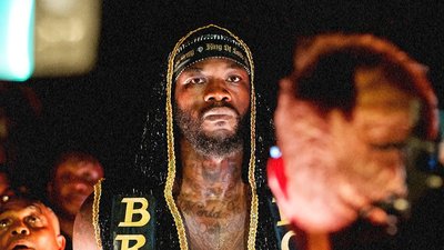 Діонтей Вайлдер, ексчемпіон світу з боксу в надважкій вазі