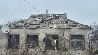 Наслідки російської атаки в селі Башилівці Близнюківської громади, 29 листопада 2025 року