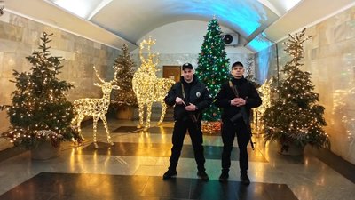 У поліції розказали, чи затримували у новорічну ніч харків'ян, які запускали салюти