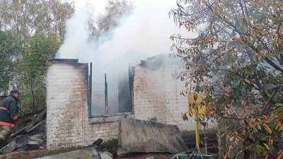 На Козелеччині загинула 66-річна жінка під час пожежі На Козелеччині загинула 66-річна жінка під час пожежі
