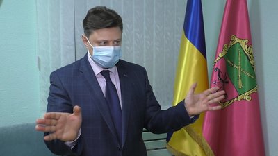 У Запорізькій міській лікарні скаржаться на захоплення будівлі У Запорізькій міській лікарні скаржаться на захоплення будівлі
