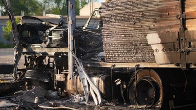 Обстріл Запоріжжя 25 травня