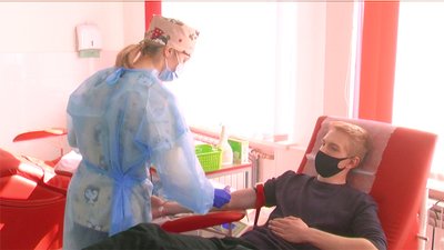 У вінницькому ВНЗ започаткували челендж на підтримку обласного центру переливання крові У вінницькому ВНЗ започаткували челендж на підтримку обласного центру переливання крові