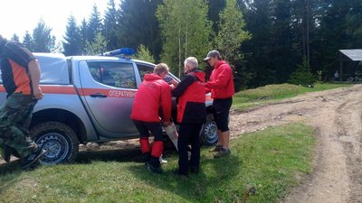 У Карпатах травмувалася туристка з Дніпра У Карпатах травмувалася туристка з Дніпра