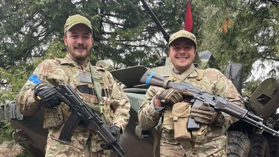 "Мрія – повернутися додому з перемогою". Історія військовослужбовця з Тернопільщини Миколи Вайди "Мрія – повернутися додому з перемогою". Історія військовослужбовця з Тернопільщини Миколи Вайди
