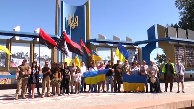 До Дня Незалежності України в Миколаєві відбувся автопробіг До Дня Незалежності України в Миколаєві відбувся автопробіг