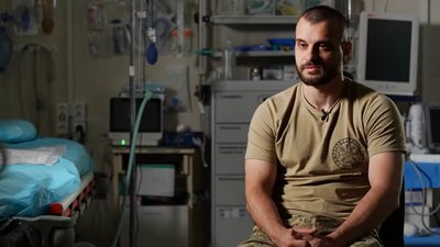Лікар-хірург у 79 ОДШБр