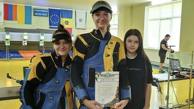 Спортсмени з Дніпропетровщини стали призерами чемпіонату України з кульової стрільби