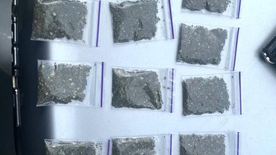 У Запорізькій області чоловік намагався із марихуаною перетнути блокпост