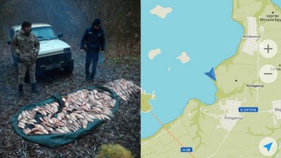 Засідка спрацювала: на Черкащині у заказнику зловили браконьєрів