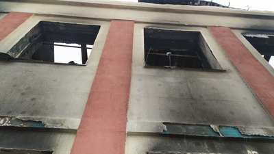 Окупанти обстрілами знищили ліцей в Черкаській Лозовій на Харківщині Окупанти обстрілами знищили ліцей в Черкаській Лозовій на Харківщині