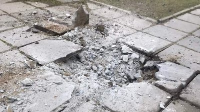 Херсон, дрон, обстріли, атака РФ